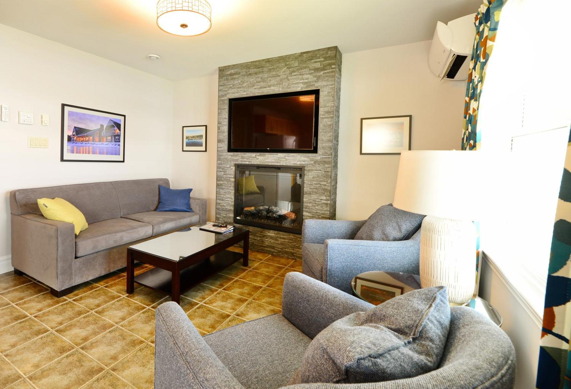 Whycocomagh Keltic Quay Cottages & Bayfront Lodge מראה חיצוני תמונה