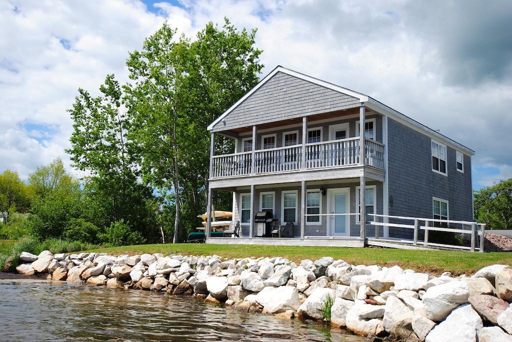 Whycocomagh Keltic Quay Cottages & Bayfront Lodge חדר תמונה