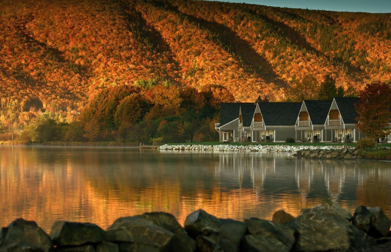 Whycocomagh Keltic Quay Cottages & Bayfront Lodge מראה חיצוני תמונה